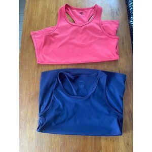 Bundle of girls Soffe athletic tanks